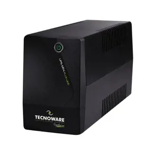 UPS TECNOWARE 840 W 1200 VA Bangos tipas Modifikuota sinusoidė LinijaInteraktyvi fazė 1 fazė FGCERA…