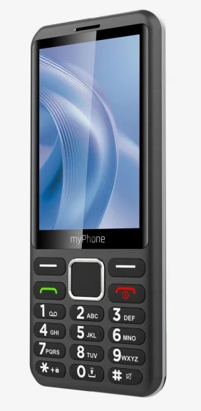 myPhone 3510 | Black | 3.5 " | IPS | 48 MB | 128 MB | Dual SIM | 3G | Main camera resolution 2 MP | 1800 mAh
