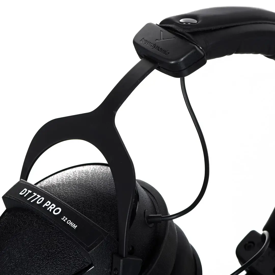 Beyerdynamic DT 770 PRO laidinės ausinės su galvos juosta Music Grey