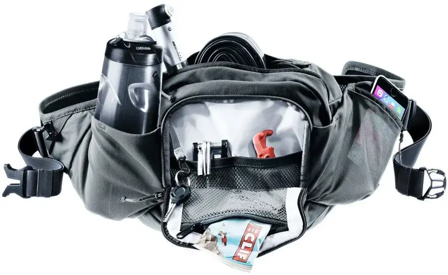 Klubų maišelis (inkstai) - "Deuter Pulse Pro 5