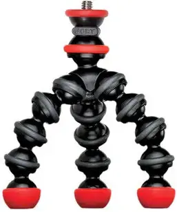 "Joby" trikojis "GorillaPod Magnetic Mini", juodas/pilkas