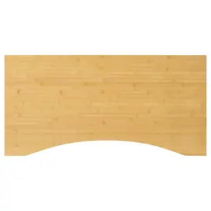 Rašomojo stalo stalviršis, 110x55x4cm, bambukas