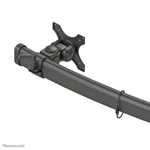 "Neomounts by Newstar" monitoriaus laikiklis ant stalo, laisvai pastatomas, 8 kg, 25,4 cm (10"), 68,6 cm (27"), 100 x 100 mm, juodas