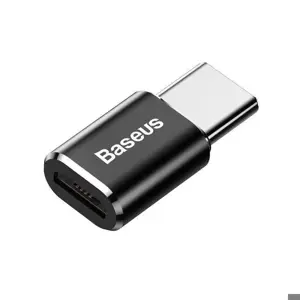 Adapteris Baseus USB C kištukas, micro USB B lizdas, OTG funkcija