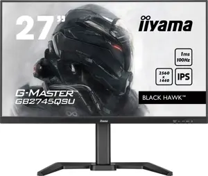 iiyama G-MASTER GB2745QSU-B2 computer monitor 68.6 cm (27") 2560 x 1440 pixels Wide Quad HD LED Bla…