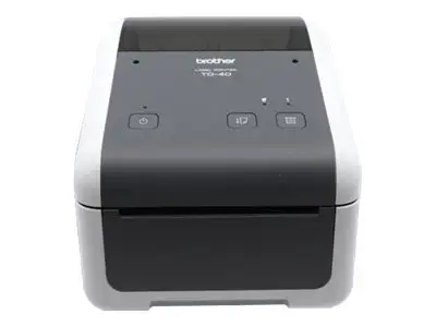 Brother TD-4420DN, tiesioginio terminio spausdinimo, 203 x 203 DPI, 203 mm/s, laidinis, pilkas, baltas