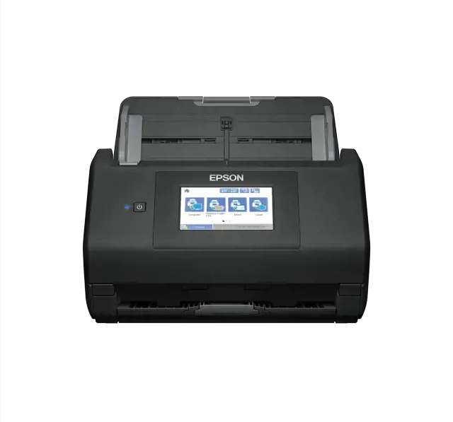 "Epson WorkForce ES-580W", 215,9 x 6096 mm, 600 x 600 DPI, 30 bitų, 24 bitų, 35 psl.