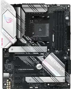 ASUS ROG STRIX B550-A GAMING, AMD, "Socket AM4", "AMD Ryzen™ 3", DDR4-SDRAM, 128 GB, DIMM