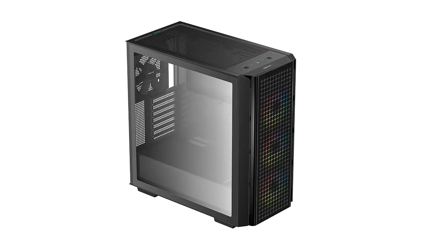 Case | CG540 | Black | Mid Tower | Power supply included No | ATX PS2