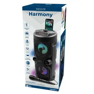 "SQUEAK" KARAOKĖS GARSIAKALBIS HARMONY BT 5.0 SQ1004