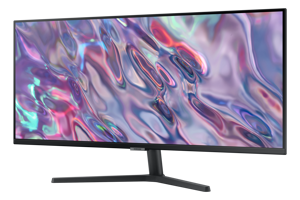 "Samsung ViewFinity S5 S50GC", 86,4 cm (34"), 3440 x 1440 taškų, "UltraWide Quad HD", LED, 5 ms, juoda