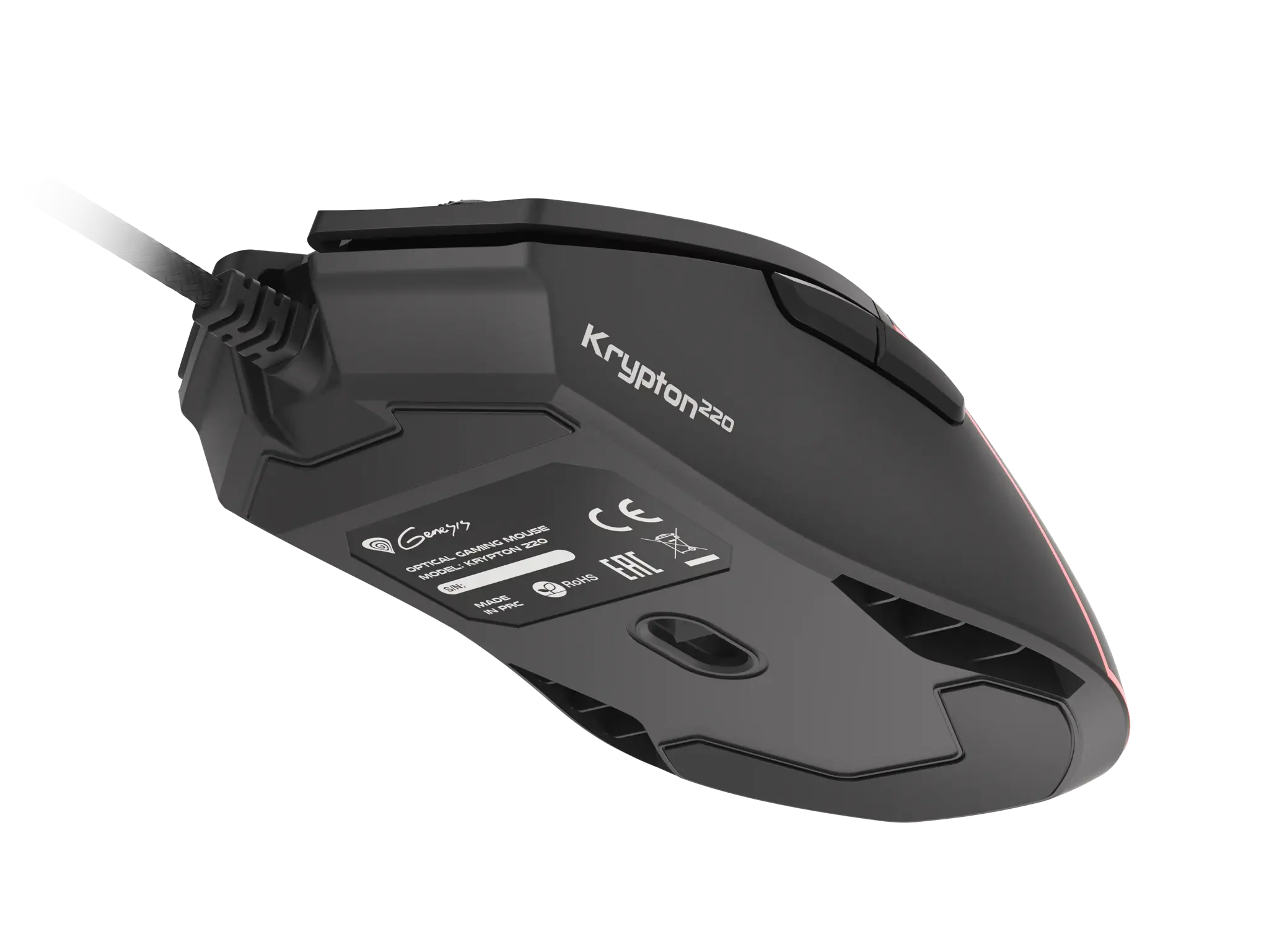 Natec Genesis Krypton 220 Black