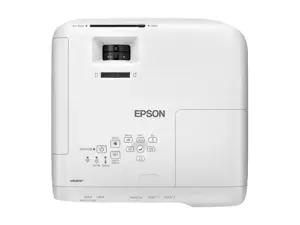 Epson EB-FH54 Projektorius 3LCD FHD 1920x1080, 4100 ANSI lumens, USB, Ethernet LAN, Balta