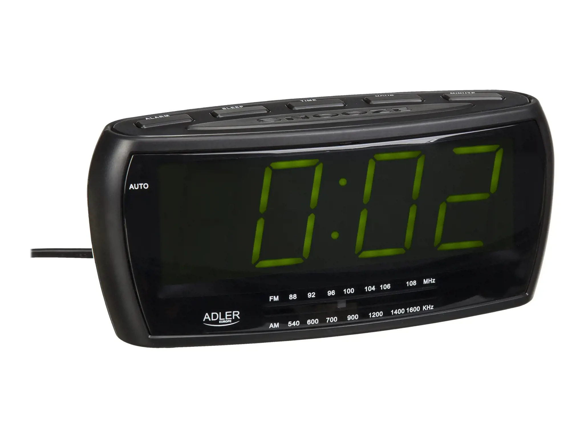 ADLER AD 1121 DIGITAL ALARM CLOCK RADIO