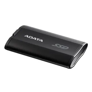 Išorinis SSD diskas ADATA SD810 1TB USB-C Įrašymo greitis 2000 MBajtų/sek Skaitymo greitis 2000 MBajtų/sek SD810-1000G-CBK
