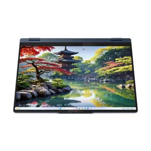 Lenovo IdeaPad 5 2-in-1 16IAL10 Intel Core Ultra 7 255U Hybrid (2-in-1) 40.6 cm (16") Touchscreen WUXGA 32 GB LPDDR5x-SDRAM 1 TB SSD Wi-Fi 6 (802.11ax) Windows 11 Home English Blue New Repack/Repacked