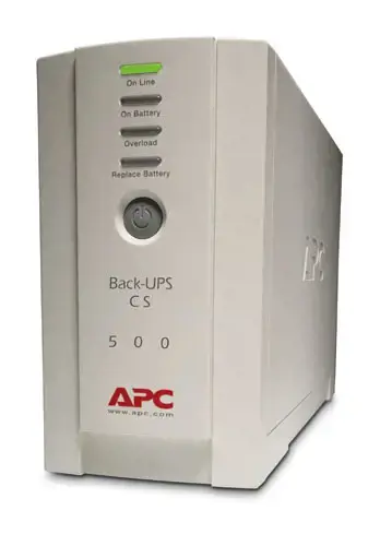 APC BackUPS CS 500VA USB/SER USV su "PowerChute Personal