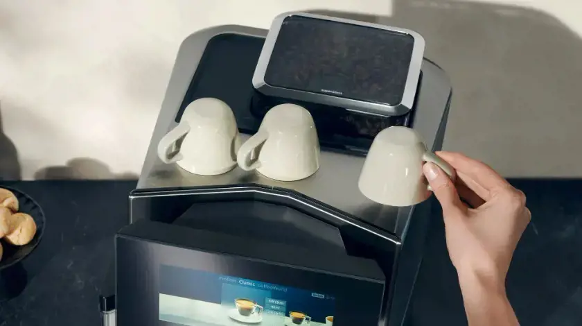 Kavos aparatas SIEMENS TQ 903R03, 1500 W, Juoda, Automatinis