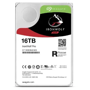 "Seagate IronWolf Pro ST16000NT001", 3,5", 16000 GB, 7200 aps/min