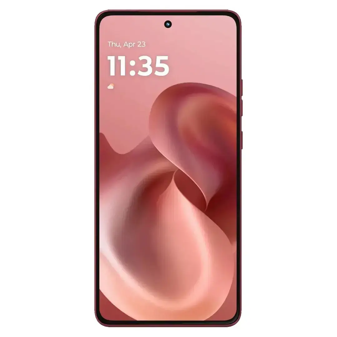 Motorola Moto G86 Power 5G 12/256 GB smartphone in Pantone Chrysanthemum (pink)