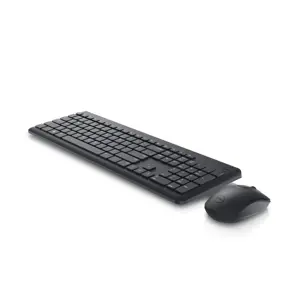 DELL KM3322W, Full-size (100%), Wireless, RF Wireless, Black, Mouse included