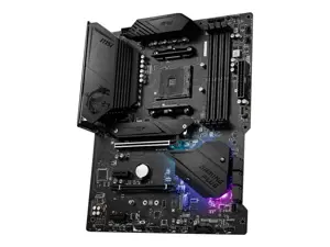 MSI MPG B550 Gaming Plus, AMD, Socket AM4, 3-iosios kartos "AMD Ryzen™ 3", 3-iosios kartos "AMD Ryzen 5", 3-iosios kartos "AMD Ryzen™ 7", 3-iosios kartos..., DDR4-SDRAM, 128 GB, DIMM