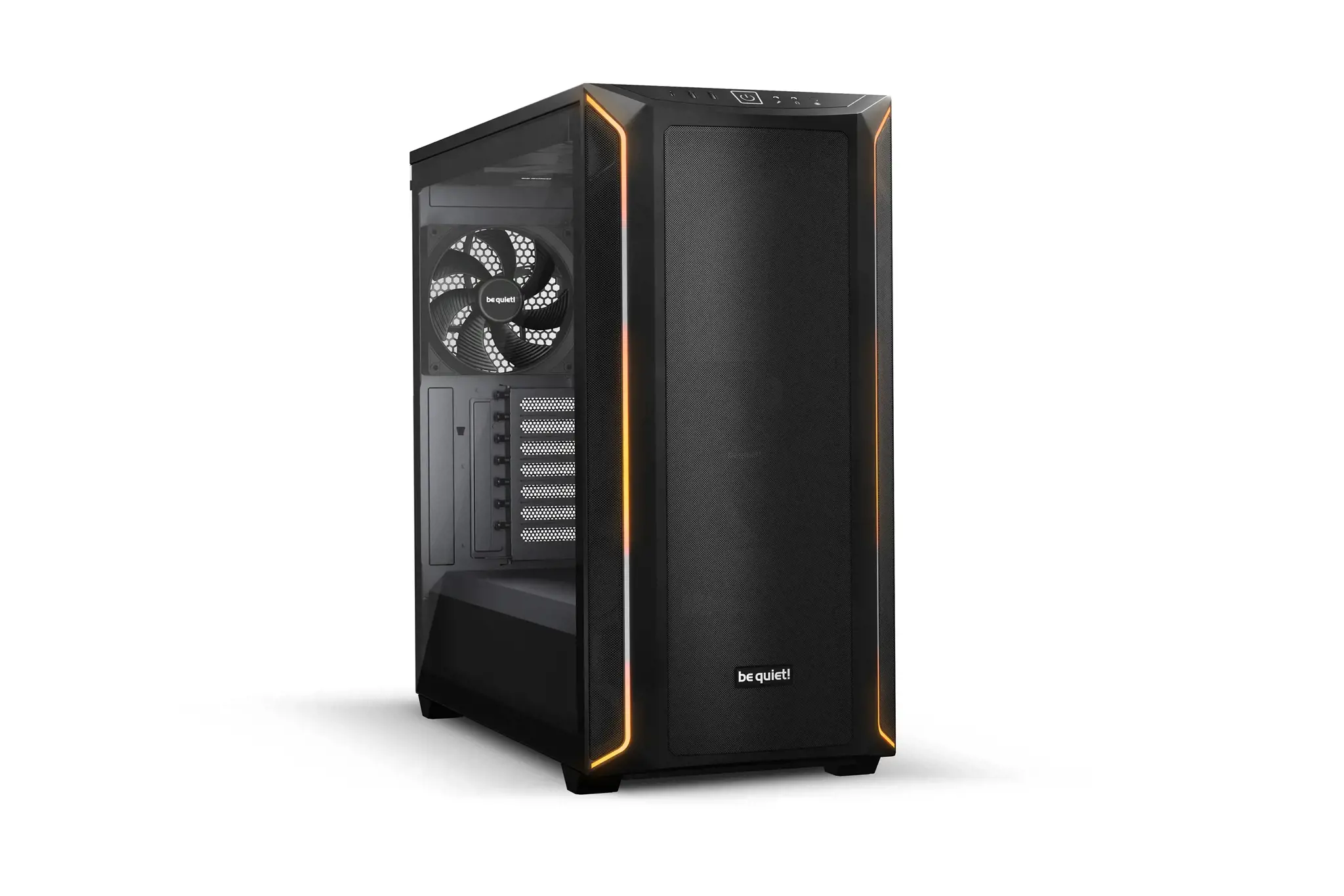 Būkite tylūs! Shadow Base 800 DX Black, Midi Tower, Kompiuteris, Juoda, ATX, EATX, micro ATX, Mini-ITX, Akrilonitrilo butadieno stirenas (ABS), Plienas, Grūdintas stiklas, Multi