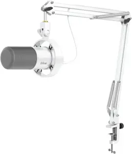 Fifine K688W dynamic microphone (white)