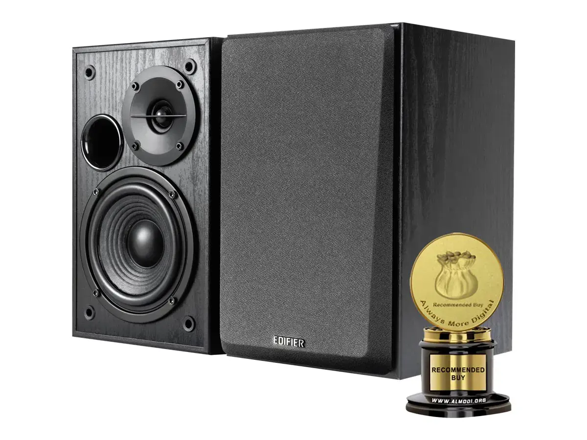 2.0 Edifier speakers R1100 (black)