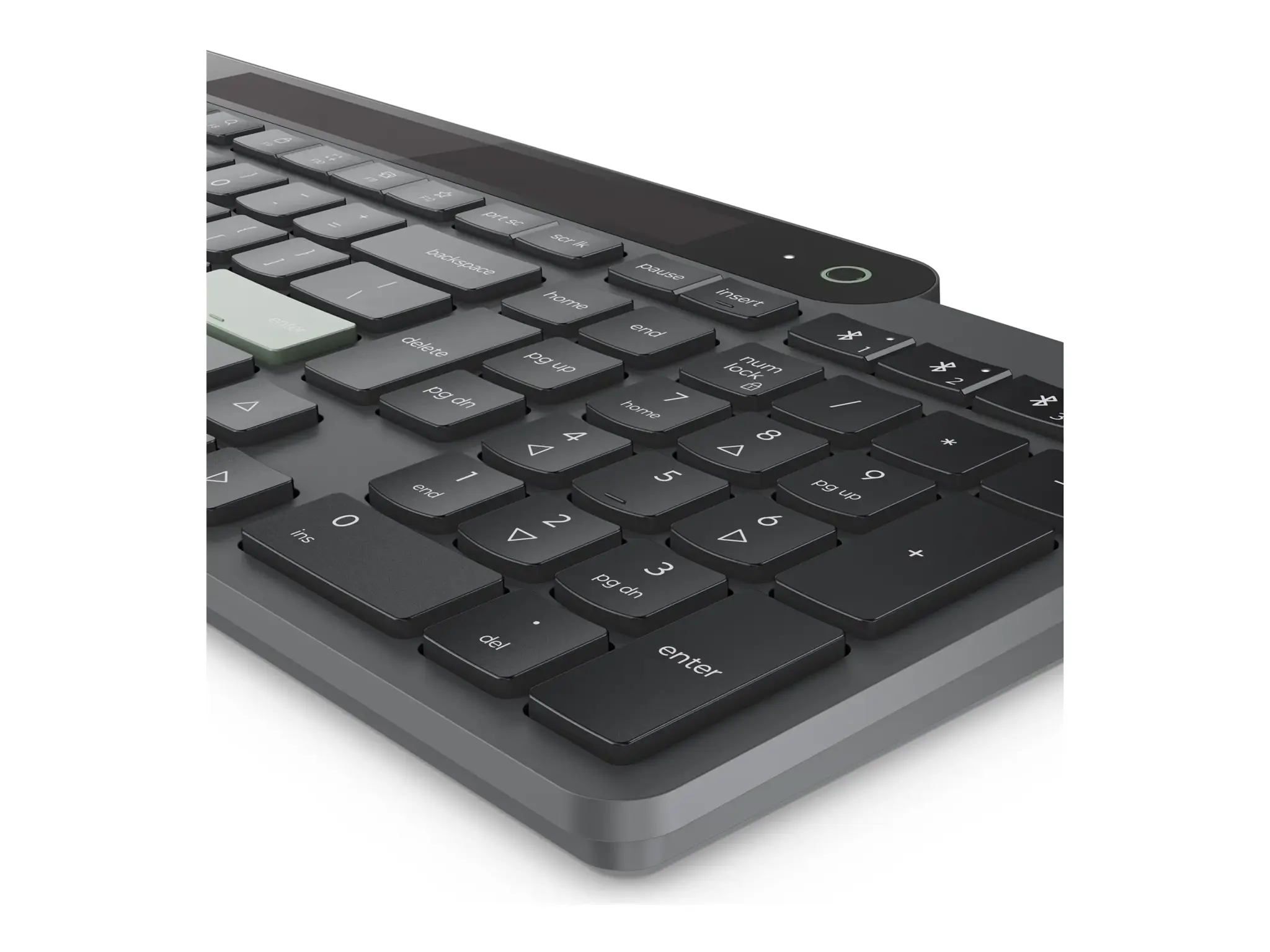 LENOVO SELF-CHARGING BLUETOOTH KEYBOARD - U.S. ENGLISH WITH EURO SYMBOL/ AI