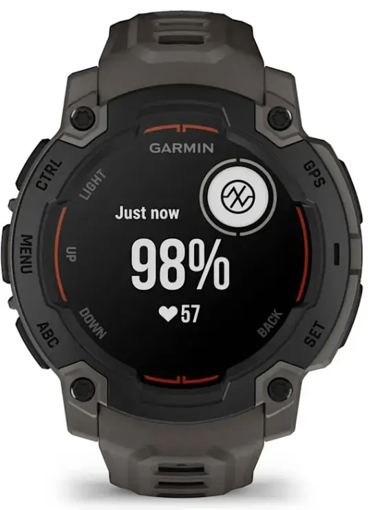 SMARTWATCH INSTINCT E/BLK/CHARC 010-02933-00 GARMIN