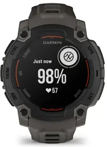 SMARTWATCH INSTINCT E/BLK/CHARC 010-02933-00 GARMIN