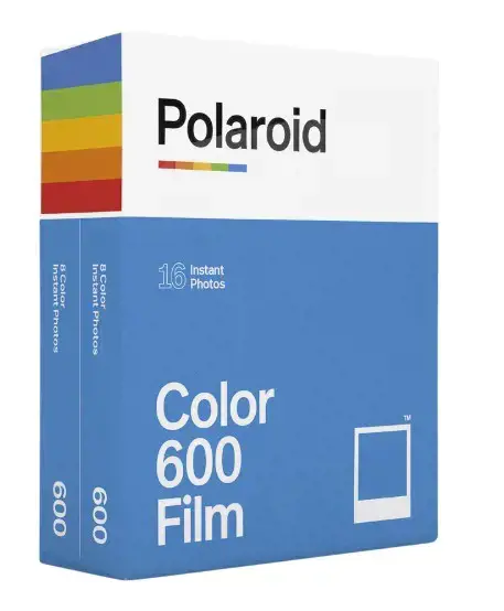 POLAROID COLOR FILM FOR 600 2-PACK