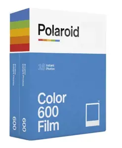 POLAROID COLOR FILM FOR 600 2-PACK