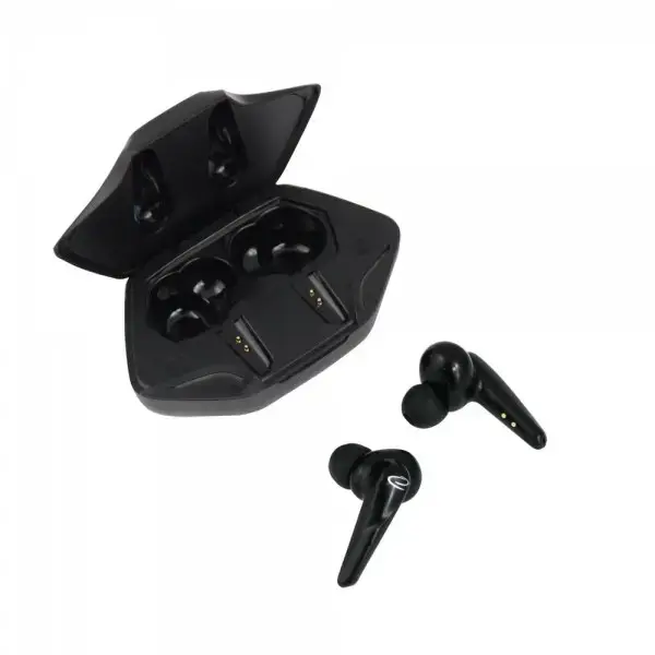 "Esperanza EH231K" "Bluetooth" ausinės į ausis TWS Black