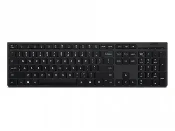 LENOVO PROFESSIONAL WIRELESS RECHARGEABLE KEYBOARD AI NORDIC