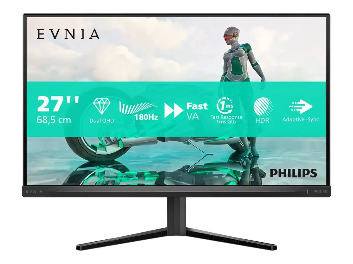 Philips | 27M2N3500NL/00 | 27 " | VA | 16:9 | 144 Hz | 1 ms | 2560 x 1440 pixels | 300 cd/m² | HDMI ports quantity 2 | Warranty 24 month(s)