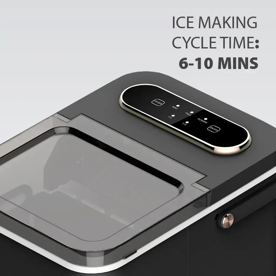 Ice maker MAESTRO MR-820 Black