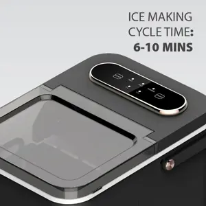 Ice maker MAESTRO MR-820 Black