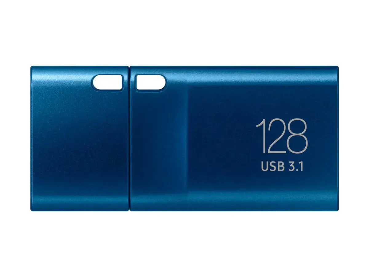 "Samsung" MUF-128DA, 128 GB, C tipo USB, 3.2 Gen 1 (3.1 Gen 1), 400 MB/s, dangtelis, mėlyna