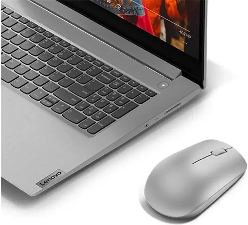 "Lenovo" belaidė pelė 530 Platinum Grey, 2,4 GHz belaidis ryšys per "Nano USB