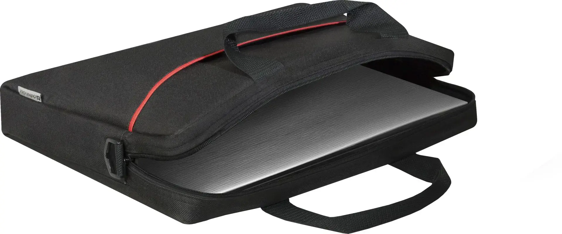 "Defender Lite" nešiojamojo kompiuterio dėklas 39,6 cm (15,6") Portfelis juodas