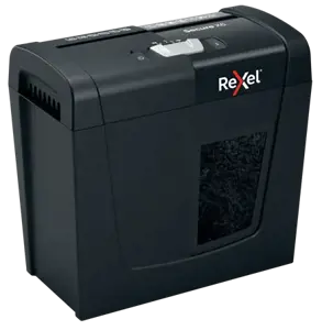 Dokumentų naikiklis Rexel Secure X6 Cross Cut Paper Shredder P4, 6 lapai, 10 L.