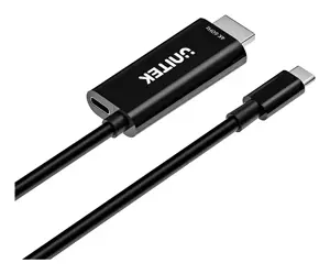UNITEK V1439ABK01 USB graphics adapter 3840 x 2160 pixels Black