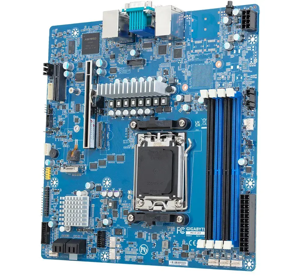 Gigabyte MC13-LE2 AM5 AMD motherboard