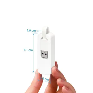 TP-LINK USB 2.0-100Mbps Ethernet tinklo adapteris 1 USB 2.0 jungtis 1 10/100Mbps Ethernet prievadas