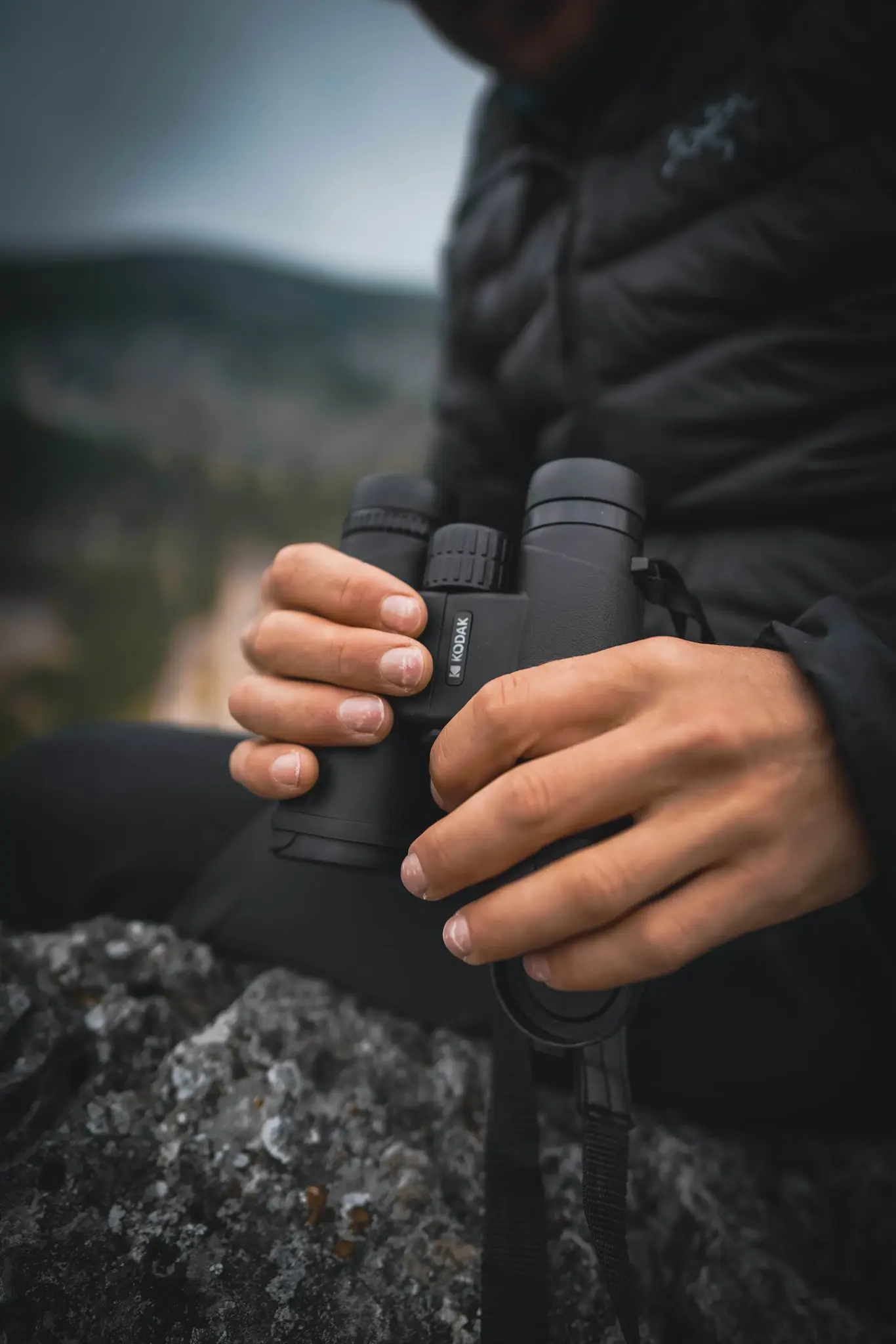 Kodak binoculars BCS800 10x42mm, black