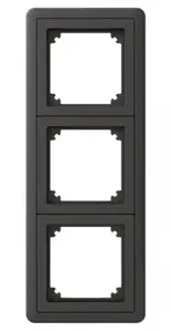 SCHNEIDER ELECTRIC EXXACT 3-G FRAME W REM ADAPT 7 ANTH