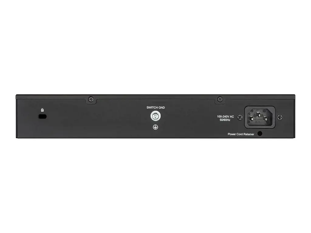 D-Link GO-SW-24G, nevaldomas, L2, Gigabit Ethernet (10/100/1000), dvipusis duomenų perdavimas, montuojamas į stovą, 1U
