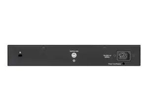 D-Link GO-SW-24G, nevaldomas, L2, Gigabit Ethernet (10/100/1000), dvipusis duomenų perdavimas, montuojamas į stovą, 1U